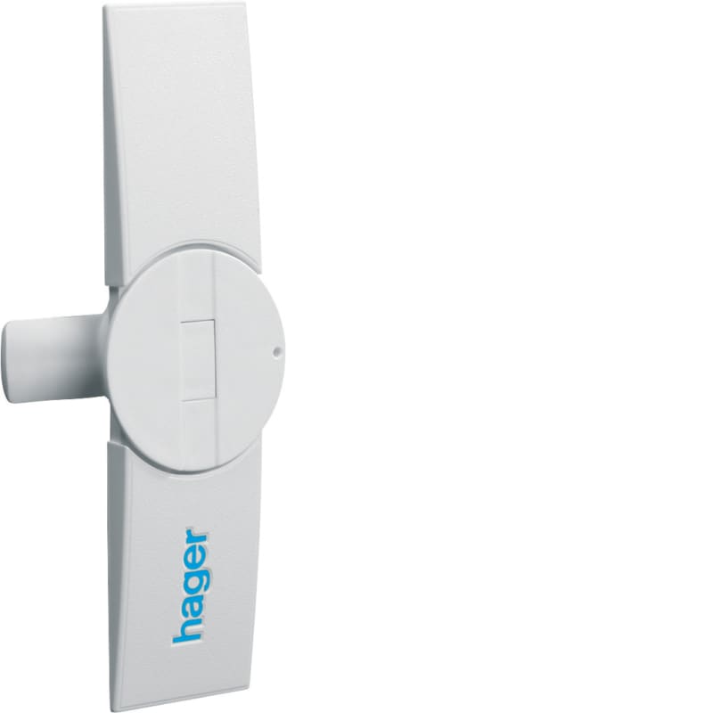 Hager Systemer Door Lock with Plastic Handle (FZ598N)