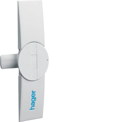 Hager Systemer Door Lock with Plastic Handle