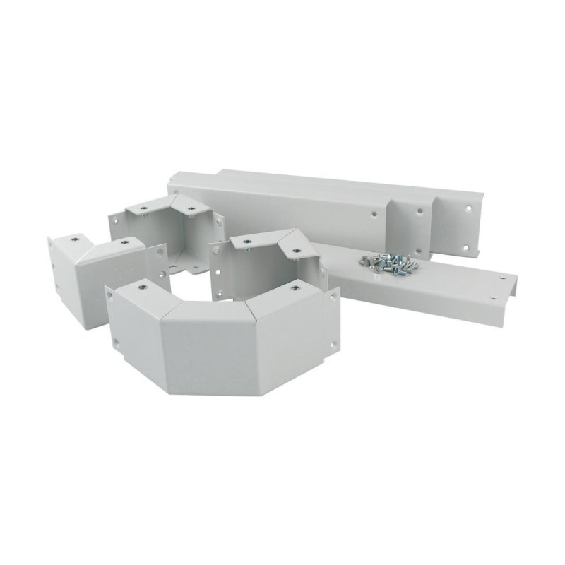 Plinth corner section xE M H200 B850 D850 (XAP020808C)