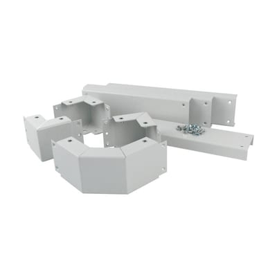 Plinth corner section xE M H200 B850 D850