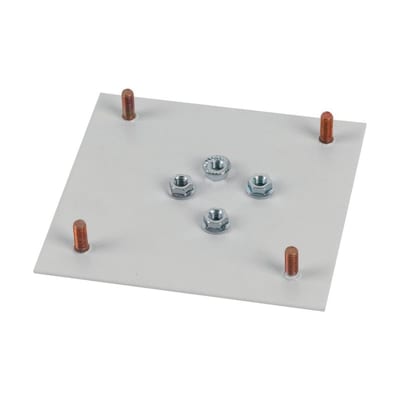 Cover Plate steel NZM3 3-pole xE M
