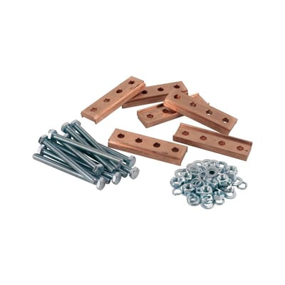Rail splice set 1250A 4P xE M