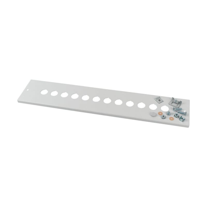 Front plate 12 x RMQ xE M H100 B600 (XME0406CI)
