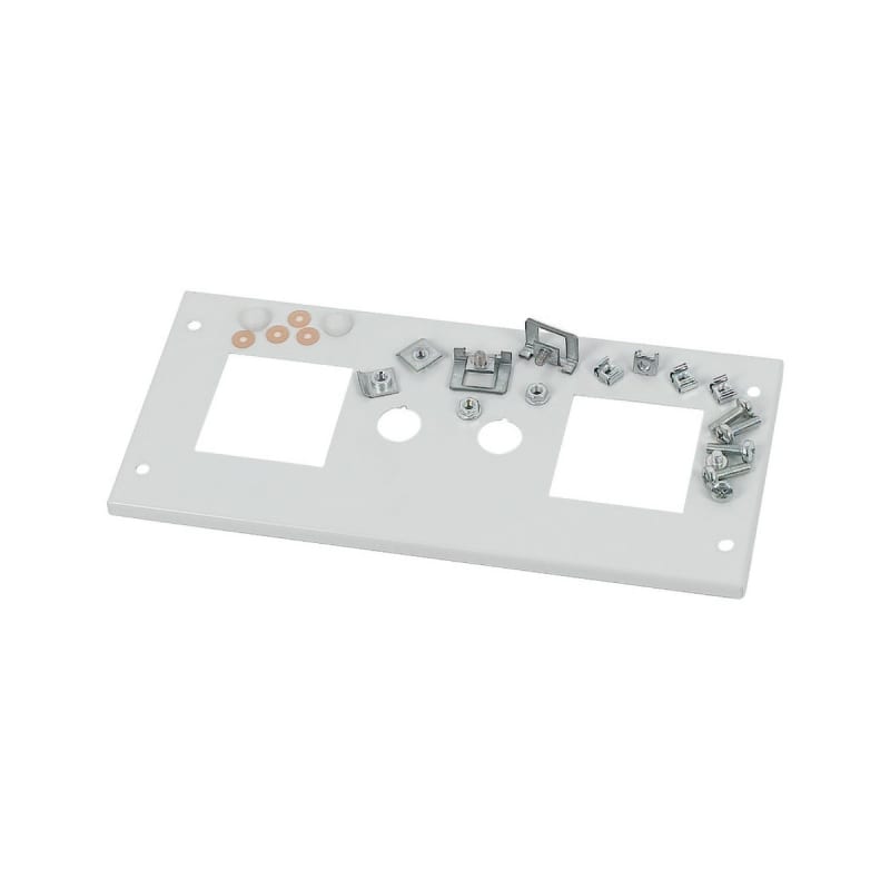 Front plate 2 x 72X72 +2S xE M H150 B425 (XME0604CM)