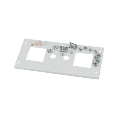 Front plate 2 x 72X72 +2S xE M H150 B425