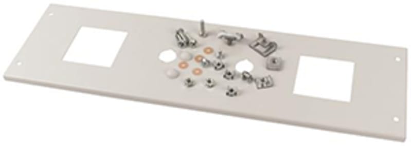 Front plate 2 x 72X72 +2S xE M H150 B600 (XME0606CM2)