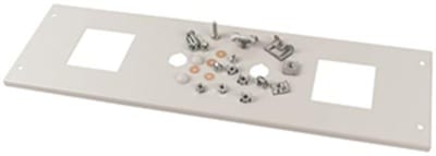 Front plate 2 x 72X72 +2S xE M H150 B600