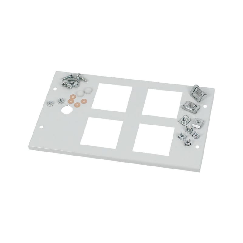 Front plate 4 x 72X72 +1S xE M H200 B425 (XME0804CM)