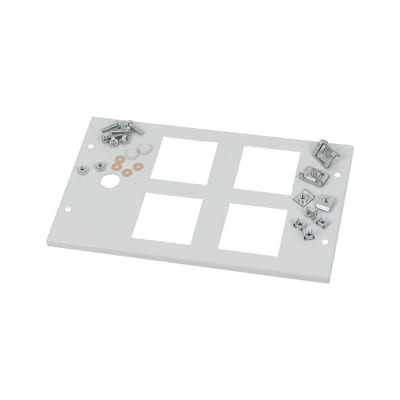 Front plate 4 x 72X72 +1S xE M H200 B425
