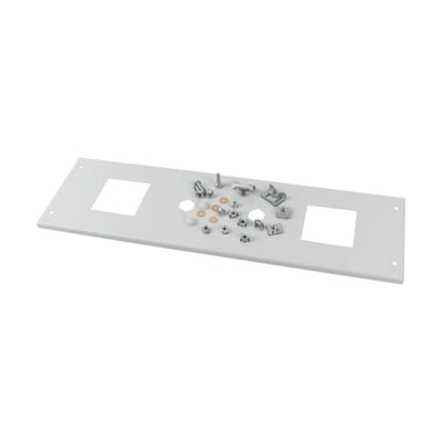 Front plate 2 x 96X96 +2S xE M H200 B600