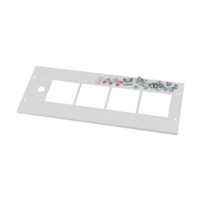 Front plate 4 x 96X96 +1S xE M H200 B600