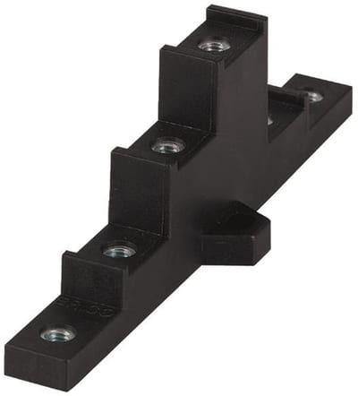 Eaton BPZ-BBS-4/250 Busbar Holder, 4-Pole, 250 A