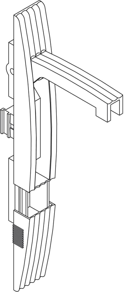 Handle 7035 for lock