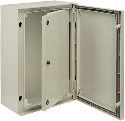 Schneider Electric reversible internal door polyester 2 locks grid pattern FORPLM54 NSYPAP54G