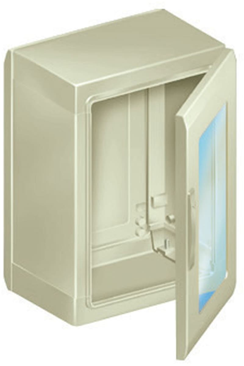 Schneider Electric PLS box, polyester rear, transparent PC cover IP65 18X27X18CM NSYPLS1827G