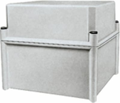 Schneider Electric PLS box, polyester rear, opaque PC cover IP65 27X27X23CM NSYPLSC2727AG