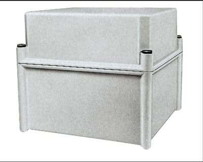 Schneider Electric PLS box, polyester rear, opaque PC cover IP65 27X36X18CM NSYPLSC2736G