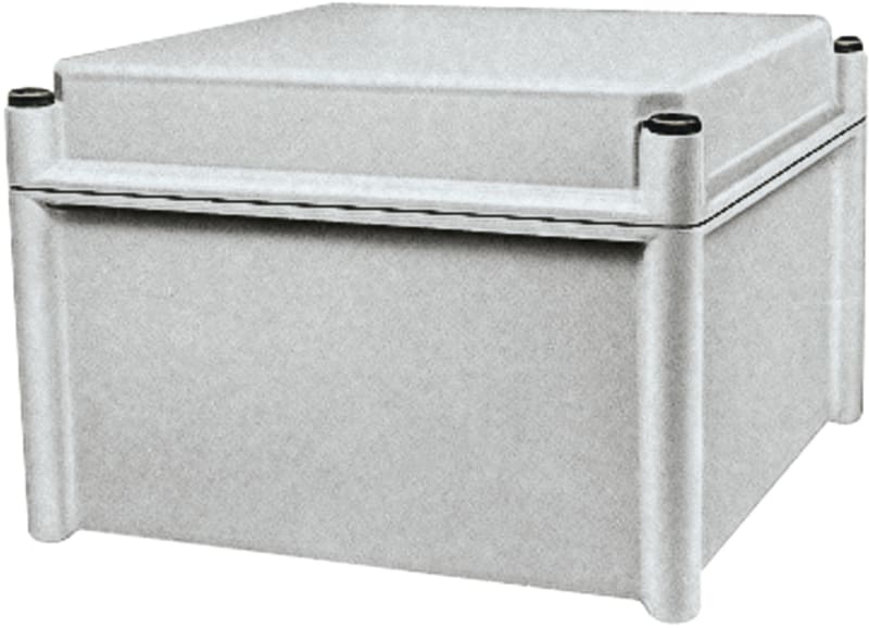 Schneider Electric PLS box, polyester rear, opaque PC cover IP65 36X36X18CM NSYPLSC3636G