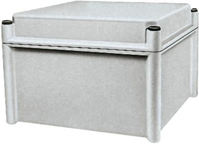 Schneider Electric PLS box, polyester rear, opaque PC cover IP65 36X36X18CM NSYPLSC3636G