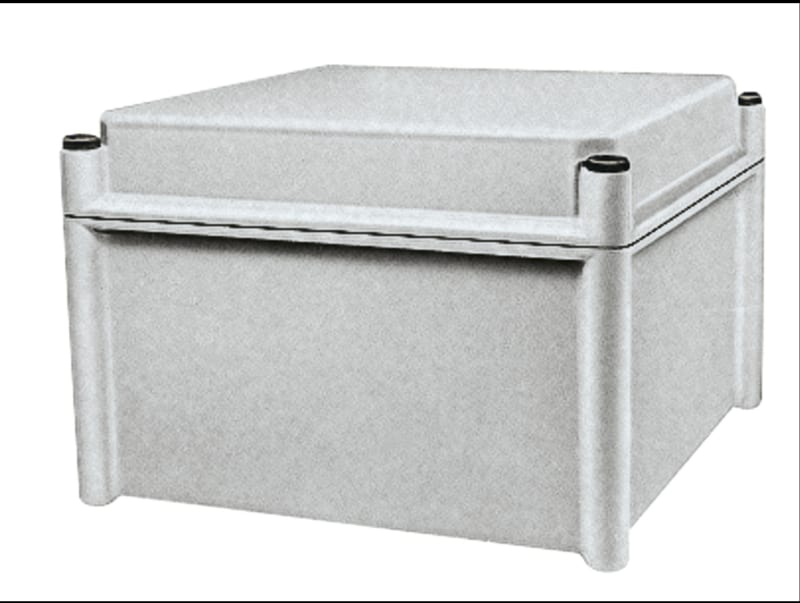 Schneider Electric PLS box, polyester rear, polyester cover IP65 18X27X18CM NSYPLSP1827G