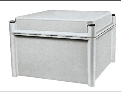 Schneider Electric PLS box, polyester rear, polyester cover IP65 18X27X18CM NSYPLSP1827G