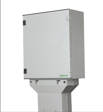 Column 800mm RAL7035
