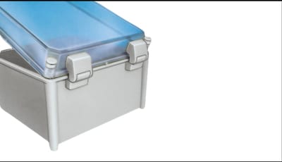Sette with hinges RAL7035