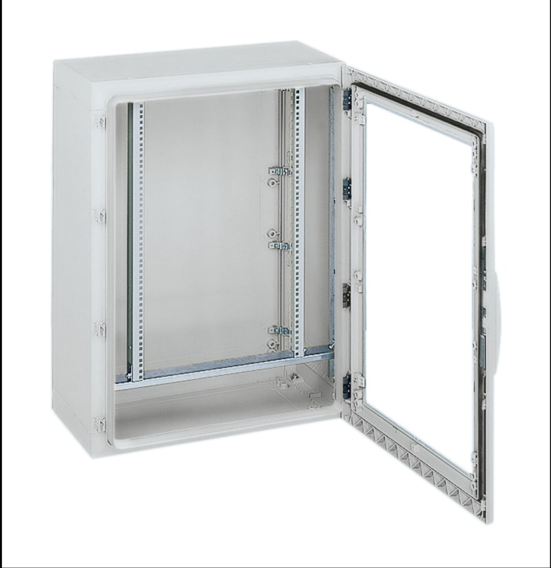Schneider Electric 19" fixed chassis 17U forPLA enclosure H1000XW750MM NSYBRF17PLAG