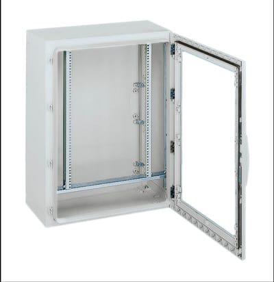 Schneider Electric 19" fixed chassis 26U forPLA enclosure H1500XW750MM NSYBRF26PLAG