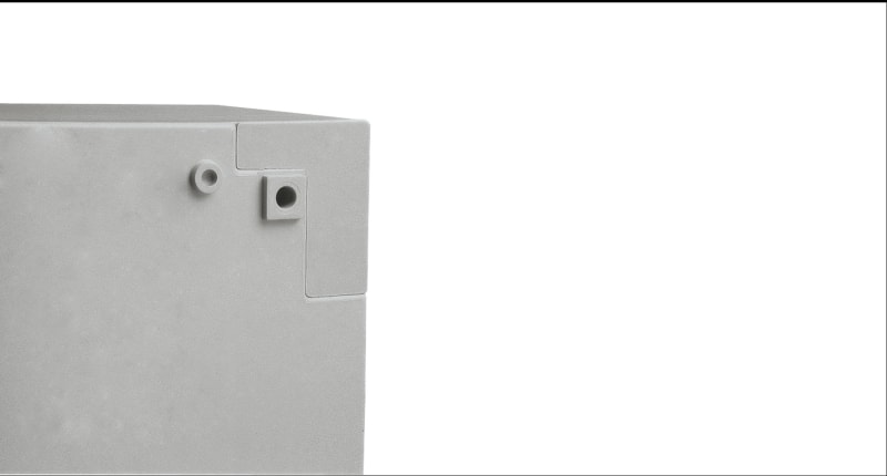 Rear bracket 7035 f PLM43/54 (NSYCEPLMBG)