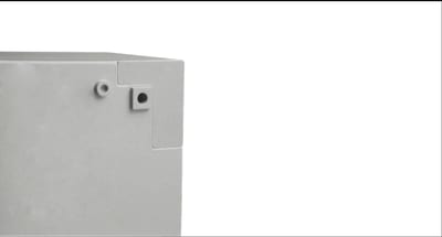 Rear bracket 7035 PLM64-86