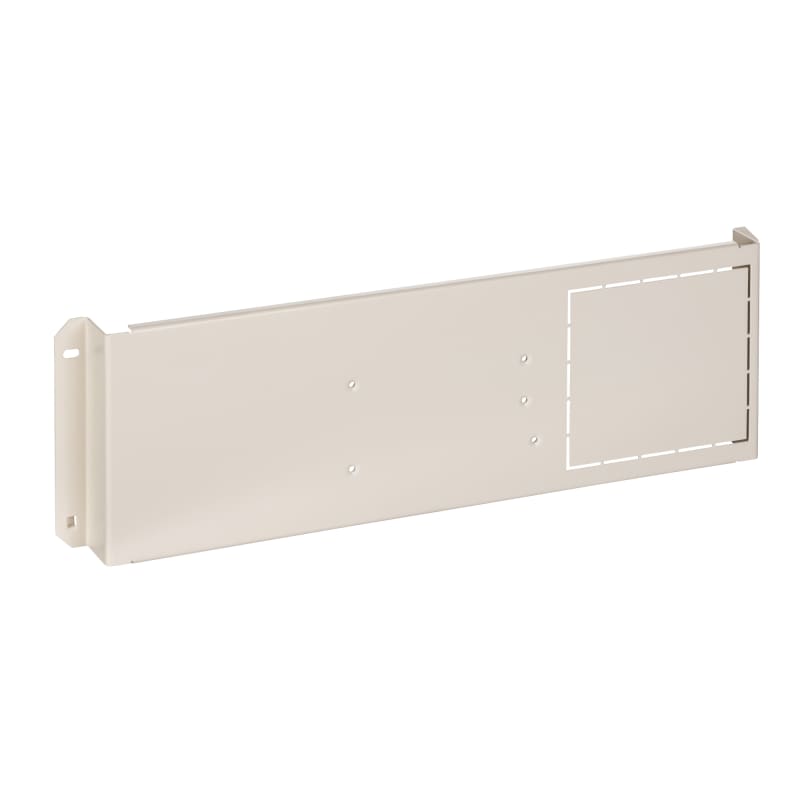Mounting plate horizontal.-drei-NSXm PrismaSeT G (LVS03021)