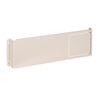 Mounting plate horizontal.-drei-NSXm PrismaSeT G