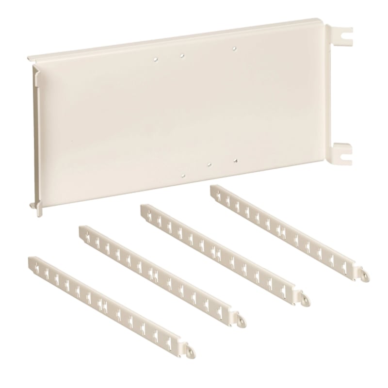Mounting plate NSXM-VERTICAL-B400-PRISMASET P (LVS03405)