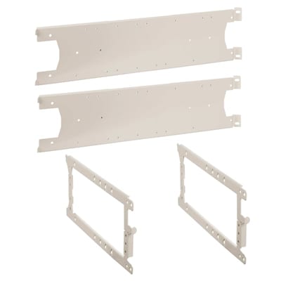 Mounting plate NSXMVIGI-VERT.-B650-PRISMASET P