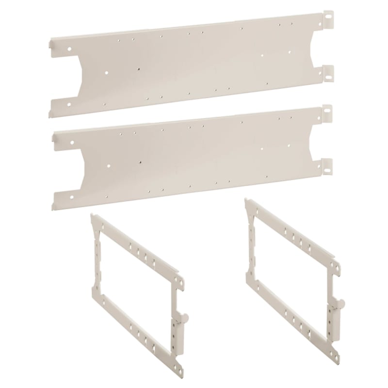 Mounting plate NSXm-vert. B650MM-PRISMASET P (LVS03410)