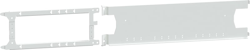 Mounting plate LGY FC/NSXM-VERT.-B650-PR.SET P (LVS03416)