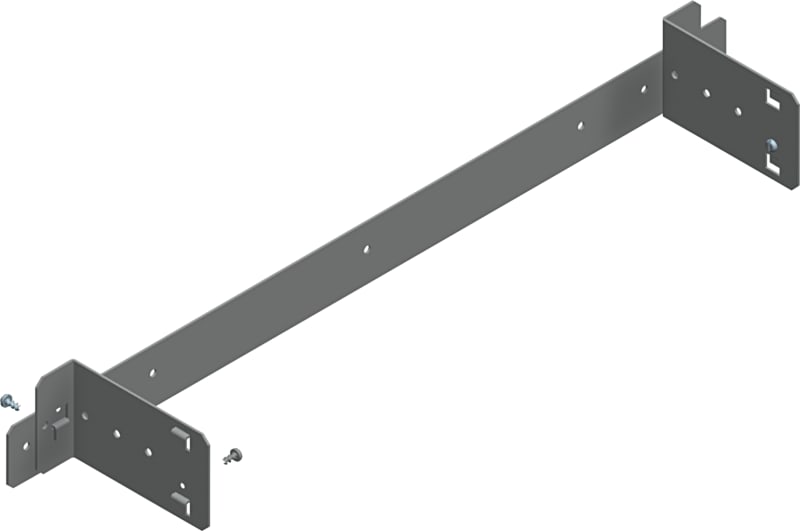 Schneider Electric PanelSeT SF-E rear cable guide support - steel - zinc coated - 150 mm NSYRCSUP15