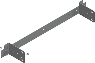 Schneider Electric PanelSeT SF-E rear cable guide support - steel - zinc coated - 150 mm NSYRCSUP15
