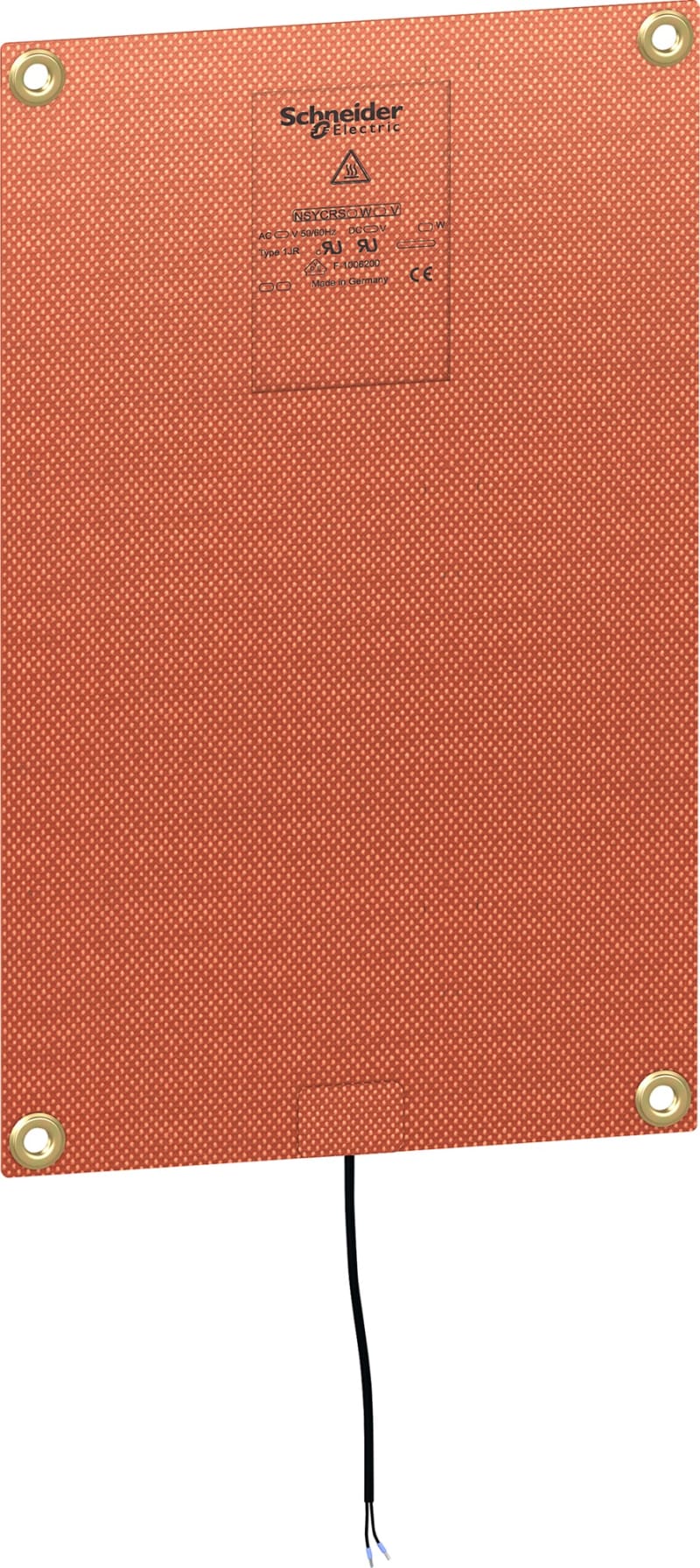 Schneider Electric Climasys Ultra thin resistance heater low starting current 50W 240V 200X320MM NSYCRS50W240V