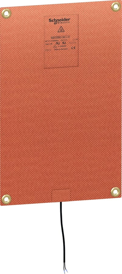 Schneider Electric Climasys Ultra thin resistance heater low starting current 50W 240V 200X320MM NSYCRS50W240V