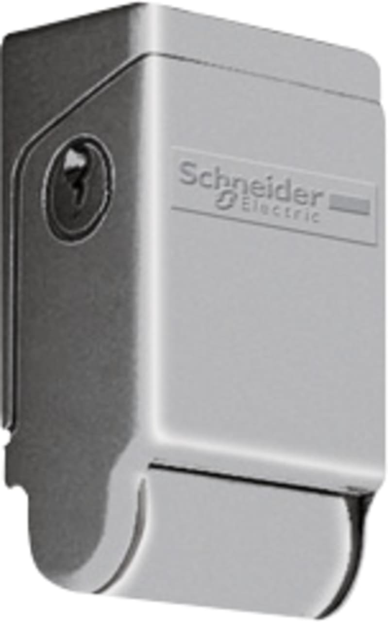 Schneider Electric Holder for DIN Half-Cylinder Lock (NSYAEDLDINS3D)