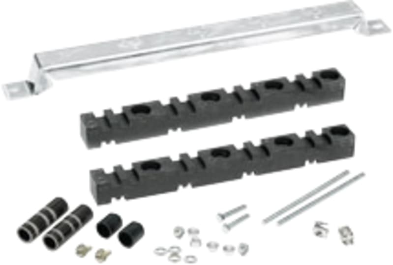 Schneider Electric Vertical bar support up to 3200 A 500X500 mm NSYBVS500