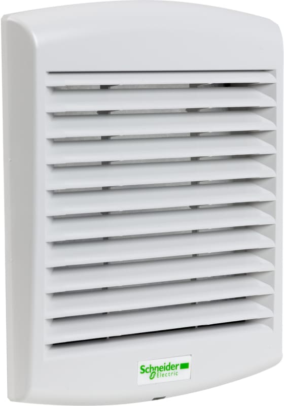 Schneider Electric NSYCAG125LPF outlet grille plastic cut out 125X125MM ext dim 137X117MM IP54