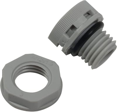 Vent. Plug M12 IP68 16L/H