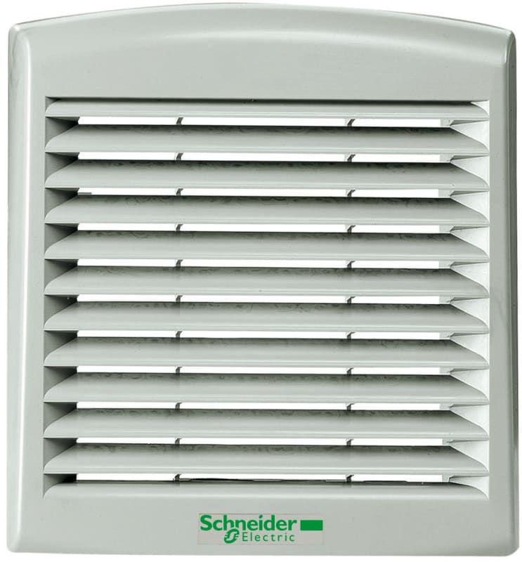 Schneider Electric NSYCAG223LPF outlet grille plastic cut out 223X223MM ext dim 268X248MM IP54