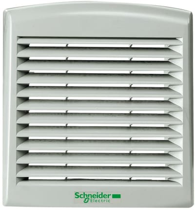 Schneider Electric NSYCAG223LPF outlet grille plastic cut out 223X223MM ext dim 268X248MM IP54