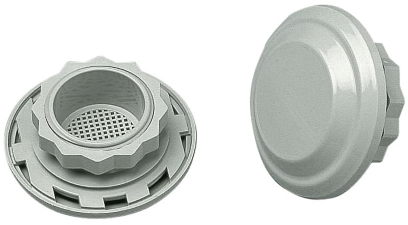Schneider Electric NSYCAG38LP Airing grille cut-out diameter 38mm IP45