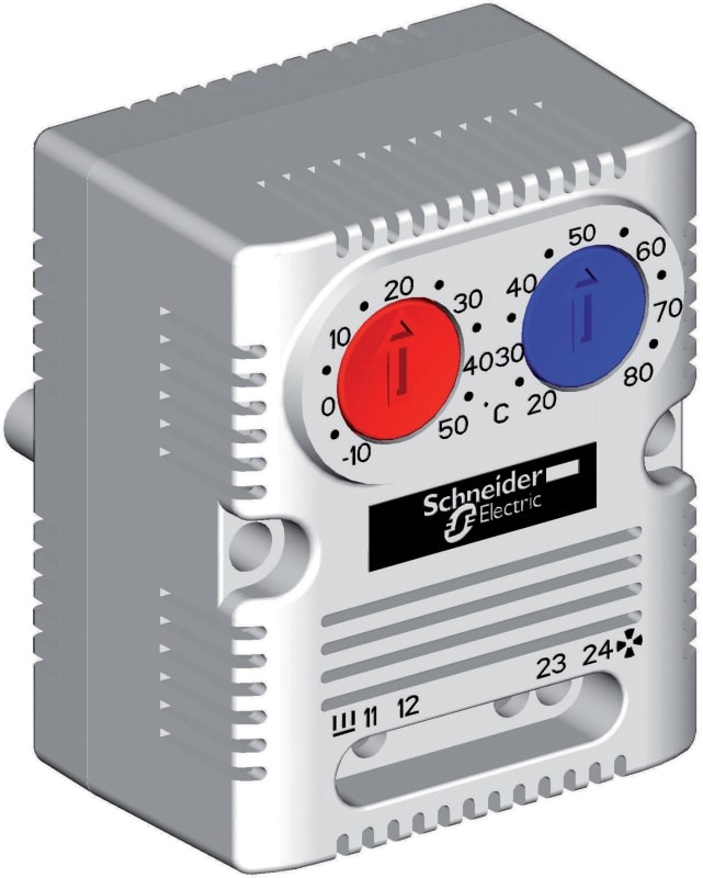 Thermostat 2X0-60 C 1NO+1NC (nsyccothd)