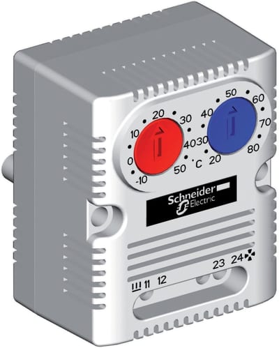 Thermostat 2X0-60 C 1NO+1NC